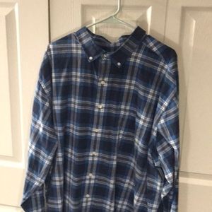 Long sleeve casual button up
